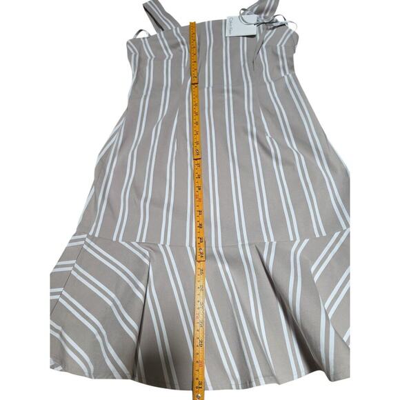 Calvin Klein Women’s Striped Sleeveless Dress - Size 8 - New With Tags - Picture 7 of 8